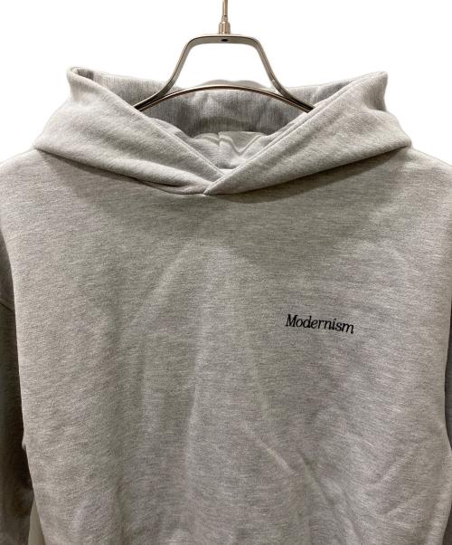 MIESROHE（ミースロエ）MIESROHE (ミースロエ) プルオーバーパーカー グレー サイズ:Freeの古着・服飾アイテム