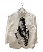 TAKAHIROMIYASHITA TheSoloIst.タカヒロミヤシタ ザソロイスト）の古着「長袖シャツ」｜ホワイト×ブラック