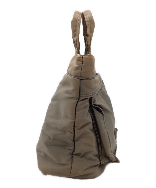 PORTER（ポーター）PORTER (ポーター) タンカー ミニトートバッグ シルバーグレーの古着・服飾アイテム