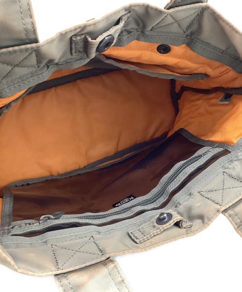 PORTER（ポーター）PORTER (ポーター) タンカー ミニトートバッグ シルバーグレーの古着・服飾アイテム