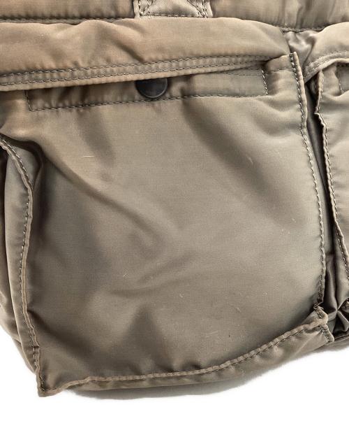 PORTER（ポーター）PORTER (ポーター) タンカー ミニトートバッグ シルバーグレーの古着・服飾アイテム