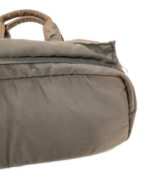 PORTER（ポーター）PORTER (ポーター) タンカー ミニトートバッグ シルバーグレーの古着・服飾アイテム