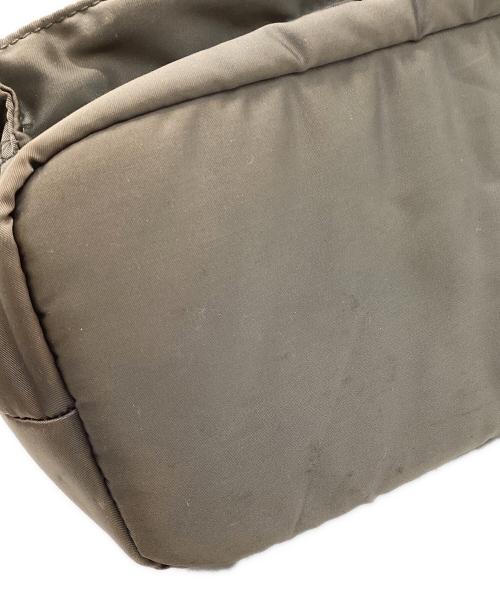 PORTER（ポーター）PORTER (ポーター) タンカー ミニトートバッグ シルバーグレーの古着・服飾アイテム