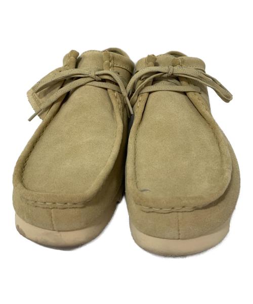 CLARKS（クラークス）CLARKS (クラークス) ワラビーブーツ カーキ サイズ:29cmの古着・服飾アイテム