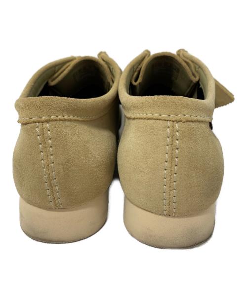 CLARKS（クラークス）CLARKS (クラークス) ワラビーブーツ カーキ サイズ:29cmの古着・服飾アイテム