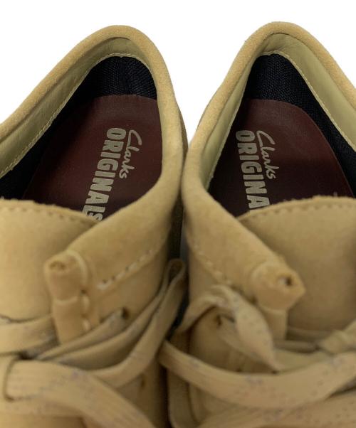 CLARKS（クラークス）CLARKS (クラークス) ワラビーブーツ カーキ サイズ:29cmの古着・服飾アイテム
