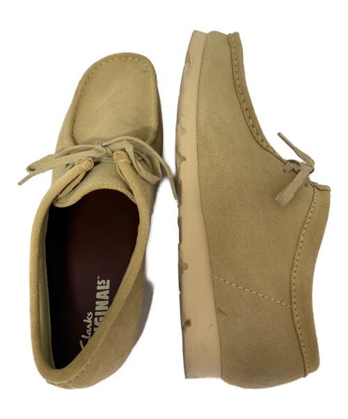 CLARKS（クラークス）CLARKS (クラークス) ワラビーブーツ カーキ サイズ:29cmの古着・服飾アイテム