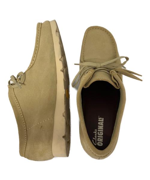 CLARKS（クラークス）CLARKS (クラークス) ワラビーブーツ カーキ サイズ:29cmの古着・服飾アイテム