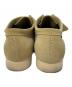 中古・古着 CLARKS (クラークス) ワラビーブーツ カーキ サイズ:29cm：9000円