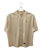 FATエフエーティー）の古着「半袖シャツ」｜ベージュ