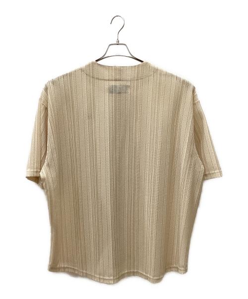 FAT（エフエーティー）FAT (エフエーティー) 半袖シャツ ベージュ サイズ:FATの古着・服飾アイテム