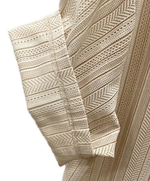 FAT（エフエーティー）FAT (エフエーティー) 半袖シャツ ベージュ サイズ:FATの古着・服飾アイテム