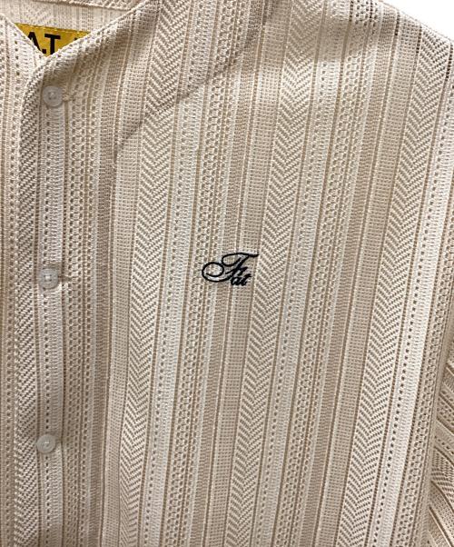 FAT（エフエーティー）FAT (エフエーティー) 半袖シャツ ベージュ サイズ:FATの古着・服飾アイテム