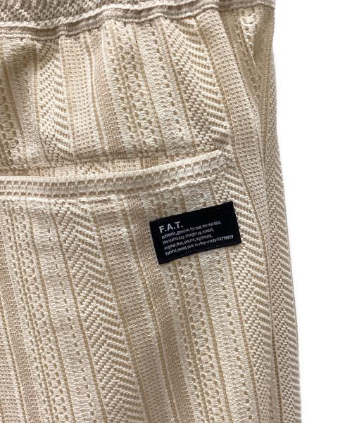 FAT（エフエーティー）FAT (エフエーティー) イージーパンツ ベージュ サイズ:JUMBOの古着・服飾アイテム