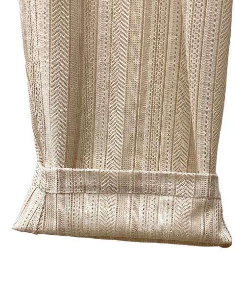 FAT（エフエーティー）FAT (エフエーティー) イージーパンツ ベージュ サイズ:JUMBOの古着・服飾アイテム