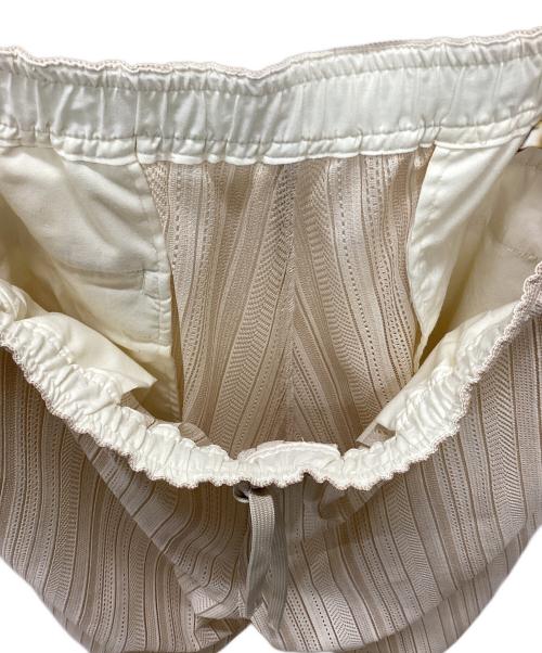 FAT（エフエーティー）FAT (エフエーティー) イージーパンツ ベージュ サイズ:JUMBOの古着・服飾アイテム