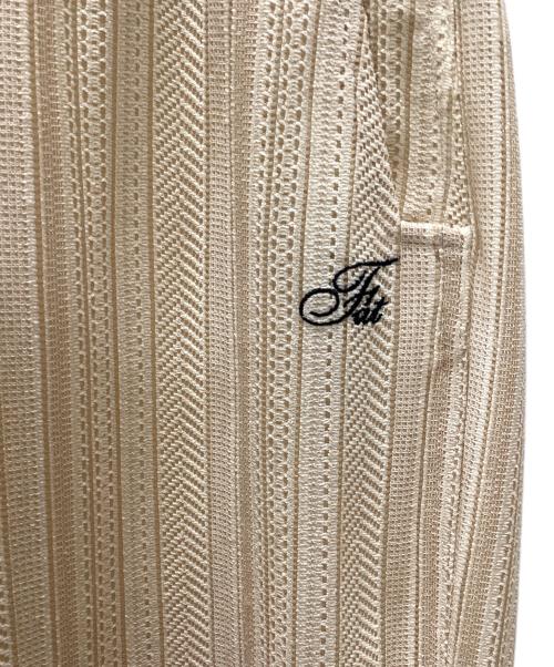 FAT（エフエーティー）FAT (エフエーティー) イージーパンツ ベージュ サイズ:JUMBOの古着・服飾アイテム