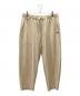 FAT（エフエーティー）の古着「イージーパンツ」｜ベージュ