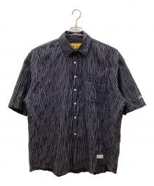 FAT（エフエーティー）の古着「半袖シャツ」｜ネイビー