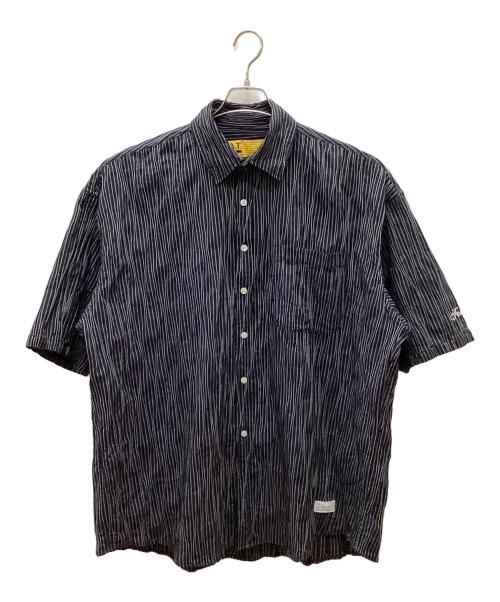 FAT（エフエーティー）FAT (エフエーティー) 半袖シャツ ネイビー サイズ:FATの古着・服飾アイテム
