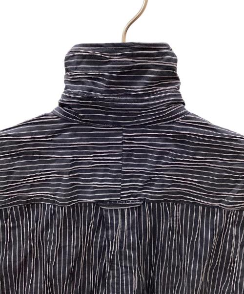 FAT（エフエーティー）FAT (エフエーティー) 半袖シャツ ネイビー サイズ:FATの古着・服飾アイテム