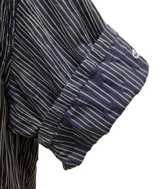 FAT（エフエーティー）FAT (エフエーティー) 半袖シャツ ネイビー サイズ:FATの古着・服飾アイテム