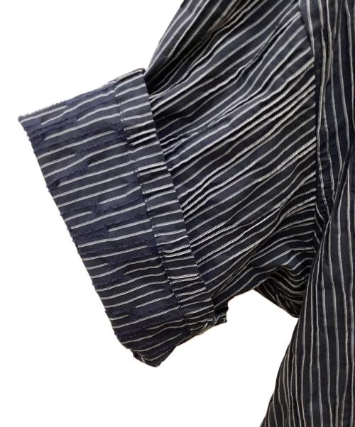 FAT（エフエーティー）FAT (エフエーティー) 半袖シャツ ネイビー サイズ:FATの古着・服飾アイテム