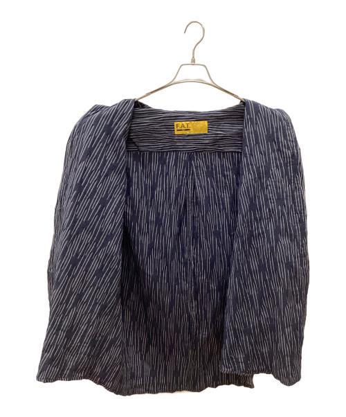 FAT（エフエーティー）FAT (エフエーティー) 半袖シャツ ネイビー サイズ:FATの古着・服飾アイテム