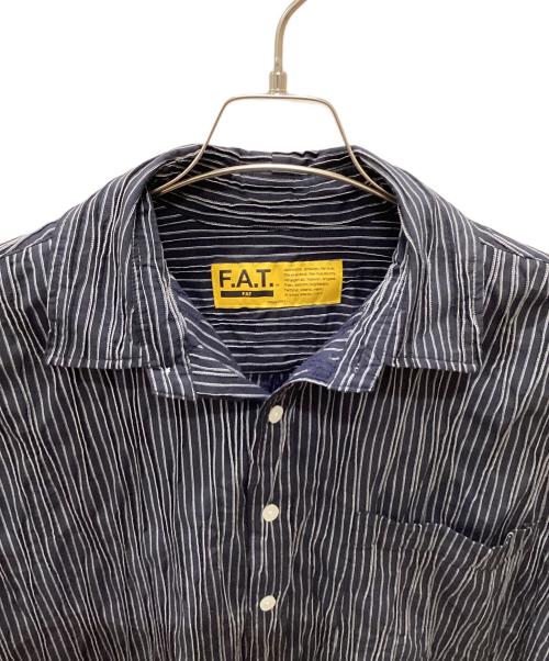 FAT（エフエーティー）FAT (エフエーティー) 半袖シャツ ネイビー サイズ:FATの古着・服飾アイテム