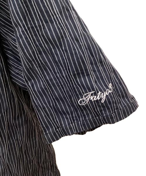FAT（エフエーティー）FAT (エフエーティー) 半袖シャツ ネイビー サイズ:FATの古着・服飾アイテム