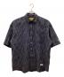 FAT（エフエーティー）の古着「半袖シャツ」｜ネイビー