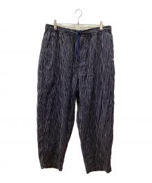 FAT（エフエーティー）の古着「イージーパンツ」｜ネイビー