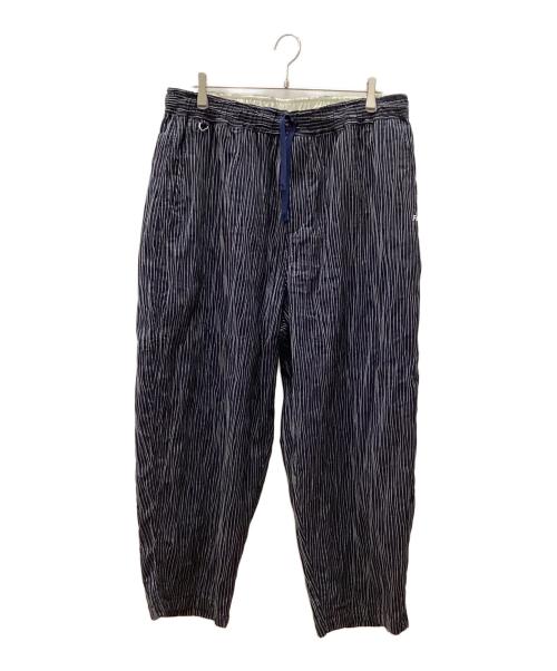 FAT（エフエーティー）FAT (エフエーティー) イージーパンツ ネイビー サイズ:JUMBOの古着・服飾アイテム