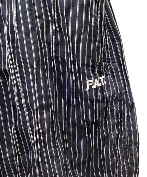 FAT（エフエーティー）FAT (エフエーティー) イージーパンツ ネイビー サイズ:JUMBOの古着・服飾アイテム