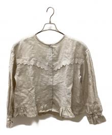 Samansa Mos2（サマンサモスモス）の古着「長袖ブラウス」｜キナリ