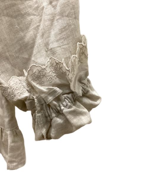 Samansa Mos2（サマンサモスモス）Samansa Mos2 (サマンサモスモス) 長袖ブラウス キナリ サイズ:Freeの古着・服飾アイテム