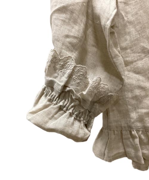 Samansa Mos2（サマンサモスモス）Samansa Mos2 (サマンサモスモス) 長袖ブラウス キナリ サイズ:Freeの古着・服飾アイテム