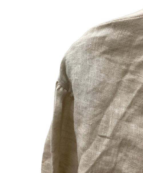 Samansa Mos2（サマンサモスモス）Samansa Mos2 (サマンサモスモス) 長袖ブラウス キナリ サイズ:Freeの古着・服飾アイテム