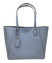 Kate Spade（ケイトスペード）の古着「ポピーオープントートバッグ」｜ブルー