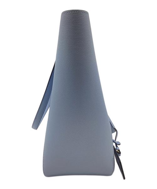 Kate Spade（ケイトスペード）Kate Spade (ケイトスペード) ポピーオープントートバッグ ブルーの古着・服飾アイテム