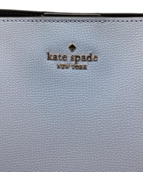 Kate Spade（ケイトスペード）Kate Spade (ケイトスペード) ポピーオープントートバッグ ブルーの古着・服飾アイテム