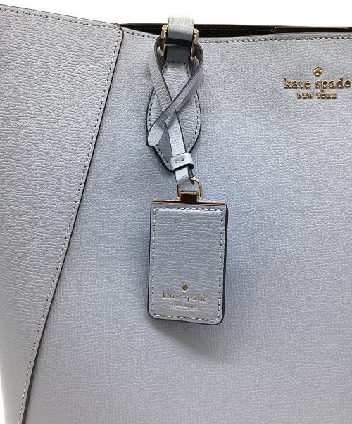 Kate Spade（ケイトスペード）Kate Spade (ケイトスペード) ポピーオープントートバッグ ブルーの古着・服飾アイテム