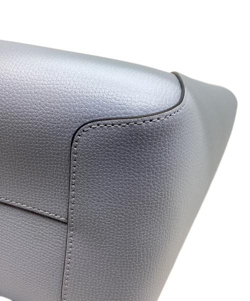 Kate Spade（ケイトスペード）Kate Spade (ケイトスペード) ポピーオープントートバッグ ブルーの古着・服飾アイテム