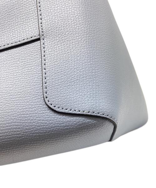 Kate Spade（ケイトスペード）Kate Spade (ケイトスペード) ポピーオープントートバッグ ブルーの古着・服飾アイテム