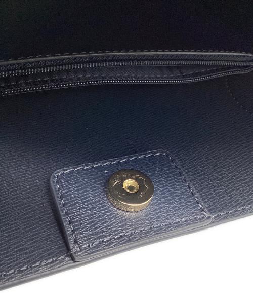 Kate Spade（ケイトスペード）Kate Spade (ケイトスペード) ポピーオープントートバッグ ブルーの古着・服飾アイテム