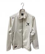 OAKLEYオークリー）の古着「Skull Fusion Warm Jacket」｜ホワイト