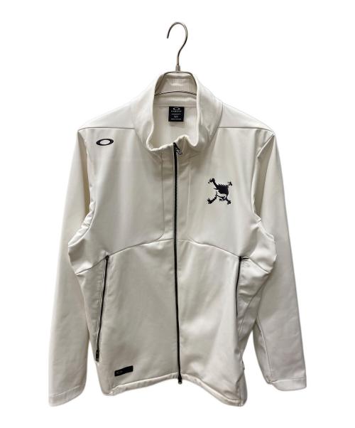 OAKLEY（オークリー）OAKLEY (オークリー) Skull Fusion Warm Jacket ホワイト サイズ:XLの古着・服飾アイテム