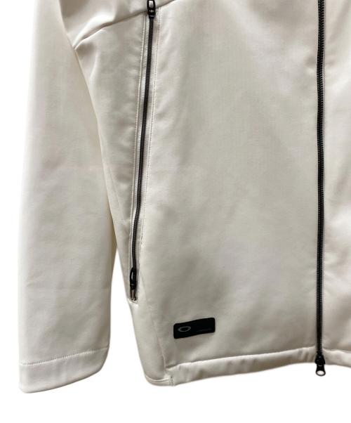 OAKLEY（オークリー）OAKLEY (オークリー) Skull Fusion Warm Jacket ホワイト サイズ:XLの古着・服飾アイテム