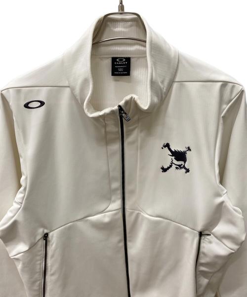OAKLEY（オークリー）OAKLEY (オークリー) Skull Fusion Warm Jacket ホワイト サイズ:XLの古着・服飾アイテム