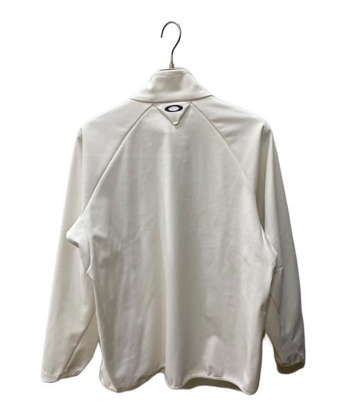 OAKLEY（オークリー）OAKLEY (オークリー) Skull Fusion Warm Jacket ホワイト サイズ:XLの古着・服飾アイテム